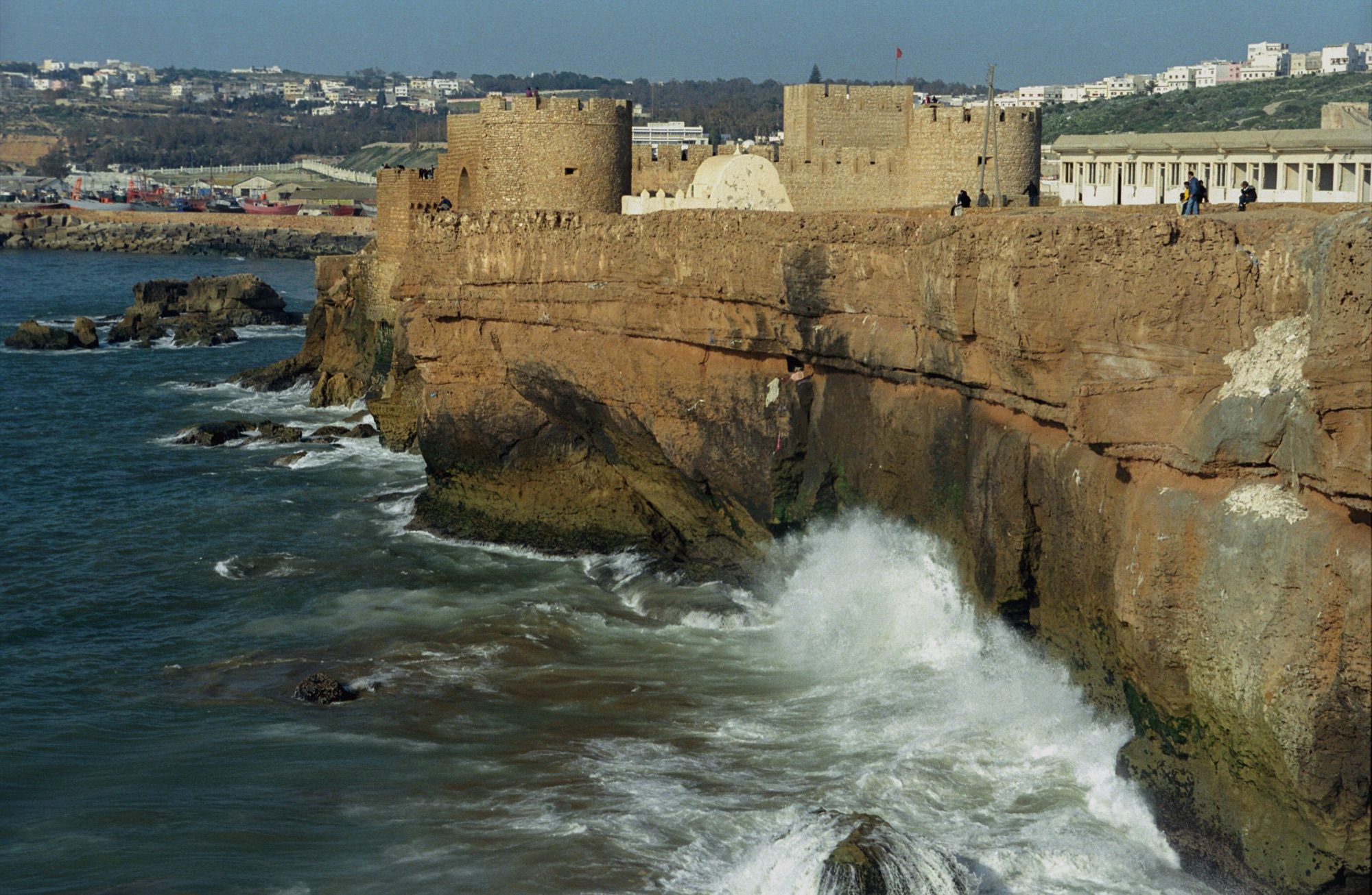 Ksar el Bahr, the Portuguese fortress by the ocean in Safi